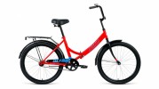 Велосипед 24' складной ALTAIR CITY 24 красный/голубой, 16' RBKT0YN41006